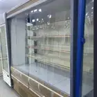 ثلاجة خضار و تمور و عصائر عرض بدون زجاج (جديد)