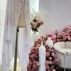 كوشة ملكة بالبيت غمرة طاولات قزاز وكراس شفاف ودهبي سماعات