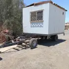 غرفة بركس سحب قلص كرفان للبيع