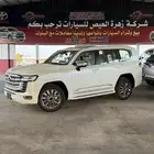 تويوتا الاندكروزر VXبنزين موديل 2025