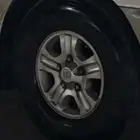 جنوط لاندكروزر 2003 نظيفة مره