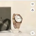 ساعة نسائية افيلري برستيج من الشايع اصلية جولد افاليري