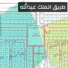 للبيع نص ارض بجوهرة العروس في 1 م حصري