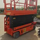 سيزرلفت مان لفت سقاله كهرباء فوركلفت رافعه شوكيه للايجار