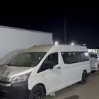 باص هايس 2023 للإيجار