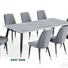 طاولة طعام رخام طاولات سفرة