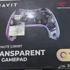 يد تحكم HAVIT G180BT شفاف RGB   بلوتوث