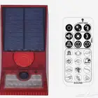 جهاز طارد للحيوانات واللصوص بالطاقة الشمسية ( مجموعة اصوات)