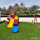 العاب حدائق خارجية للحدائق والاستراحات والشاليهات والمنازل