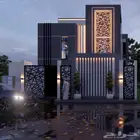 تصاميم واجهات كلاسيك ومودرن بألف وخمسمية ريال فقط