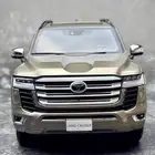 مجسم سيارة تويوتا لاندكروزر LC300 الشكل الجديد