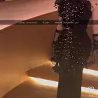 فستان مصممة  أنغام العرافة