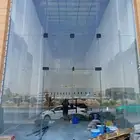 زجاج وجهات سكوريت زجاج محلات تجارية باب زجاج محل سكوريت