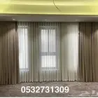 تفصيل ستائر ويفي مودرن حسب الطلب