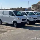 ايجار سزوكي فان 1800  شهر العقد اقل شي 6 اشهر