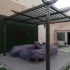 برجولات وسواتر حديثه وغرف ساندوتش بانل وسكاي لاين ولكسان
