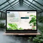 انشاء موقع الكتروني تعريفي احترافي