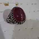 خاتم ياقوت احمر