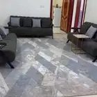 شقق مفروشه العقيق. مكونه من غرفتين وصاله وحمام.