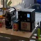 الة ايسكريم وسلاشي للايجار