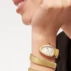 ساعه بولغاري نسائي موديل ثعبان