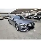 للجاد فقط  مرسيدس E200 رمادي مات   نظيفة ومواصفات عالية