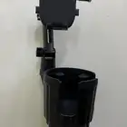 حامل جوال وأكواب في السيارة