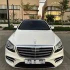 مرسيدس سعودي يخت S450 موديل 2018 نظيف