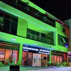 اضاءات ضيافة قهوجي ستي كلر اليزرات