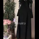 فستان اسود جديد يلبس L او m جديد لم يستخدم
