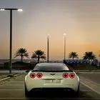 كورفيت 2010 ابيض LS3 C6