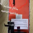 شاشة ايفون 8 بلس
