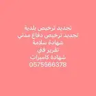 تقرير فني غير فوري شهادة سلامة شهادة كاميرات