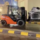 رافعه شوكيه فوركلفت للايجار Forklift