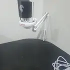 طاولة قيمنق كرسي قيمنق ومايك مع كرتونه كلها مستعمل