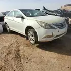 تشليح سوناتا 2013 قطع غيار