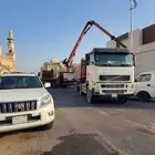توريد رمل عادي رمل مساح كنكري جميع انواعة بيسكرس