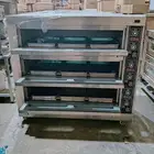 معدات مطاعم افرن غاز افرن مندي طاولة أستيل