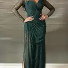 فستان سهره أنثوي و مميز