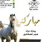 تم البيع مستلزمات خيل