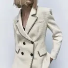 Zara tweeted Blazer Skirts Dress (like new never worn)