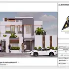 تصميم واجهات فيلا مودرن 567
