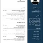 تصميم سيرة ذاتيه ATS