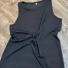 تيشيرت ريلاكس بدون أكمام