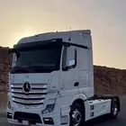 راس تريله لسحب الكرفانات و تيادر
