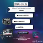 AI Camera for all types of cranes-vehicles-concrete pump