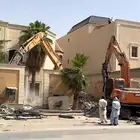 هدم مباني قديمه حفر ابارك تنضيف