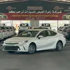 تويوتا كامري Eهايبرد 2025 كاش وتقسيط