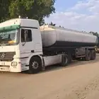 متوفر 5 تريلات ماء ايجار شهري ( لشركات فقط )