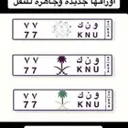 لوحة ( و ن ك ) 77
